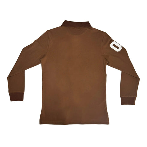 AKK Polo Long Sleeve - Slim Fit – Color: X - Small – Size: Red | Buy Now at Amakipkip Store